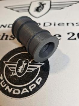 Zündapp Ansauggummi 267-​04.139 TPU für C 50 Sport GTS 50 Combinette Typ 517 515 Dunkel GRAU MATT